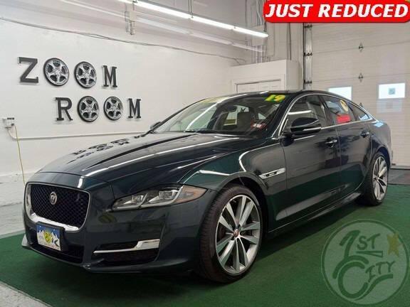 used 2019 Jaguar XJ car, priced at $26,975