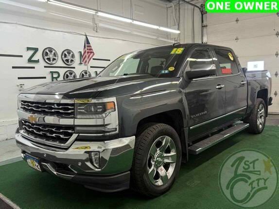 used 2018 Chevrolet Silverado 1500 car, priced at $28,675