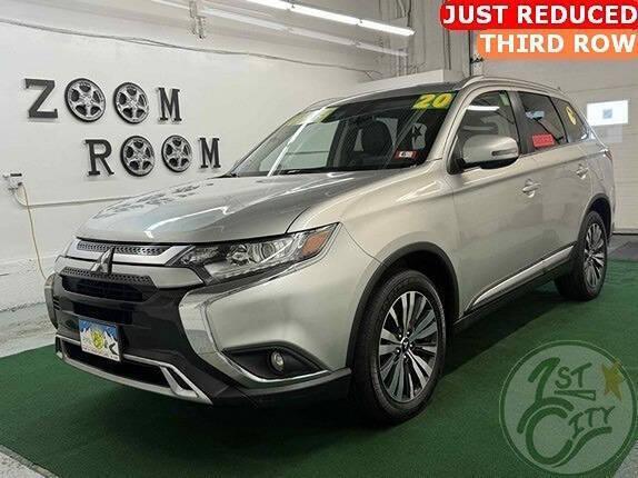 used 2020 Mitsubishi Outlander car, priced at $15,975