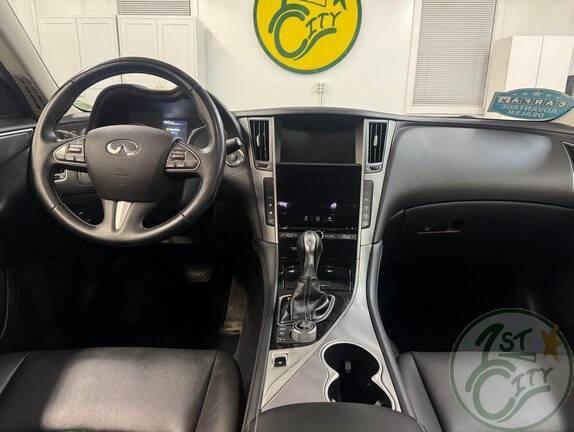 used 2017 INFINITI Q50 car, priced at $17,675