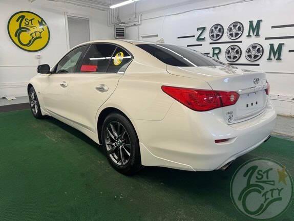 used 2017 INFINITI Q50 car, priced at $17,675