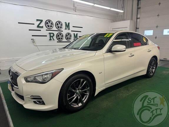 used 2017 INFINITI Q50 car, priced at $17,675