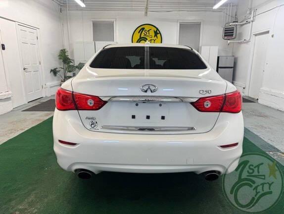 used 2017 INFINITI Q50 car, priced at $17,675