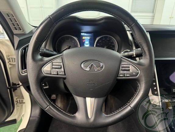 used 2017 INFINITI Q50 car, priced at $17,675