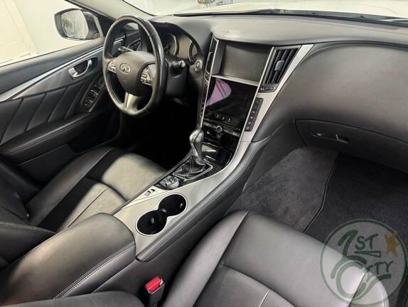 used 2017 INFINITI Q50 car, priced at $17,675