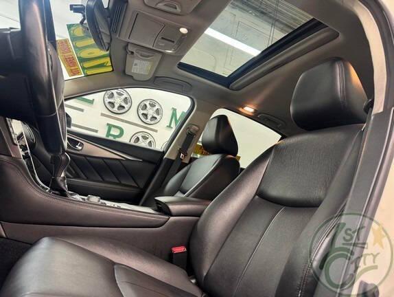 used 2017 INFINITI Q50 car, priced at $17,675