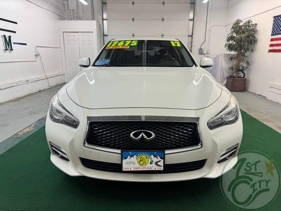 used 2017 INFINITI Q50 car, priced at $17,675
