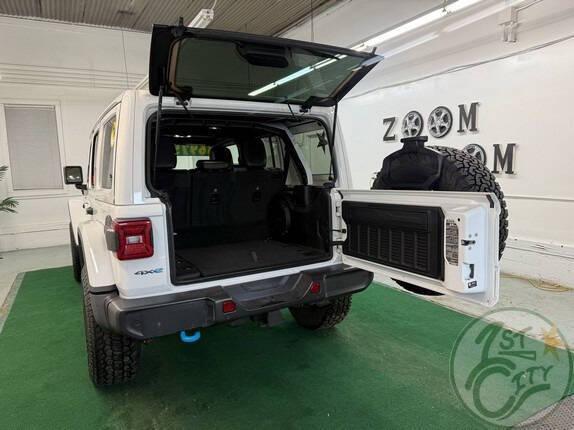 used 2021 Jeep Wrangler Unlimited 4xe car, priced at $36,975