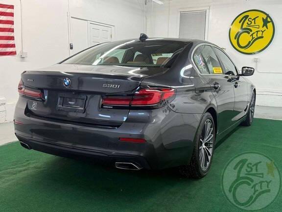 used 2021 BMW 530 car, priced at $28,975