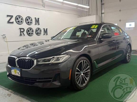 used 2021 BMW 530 car, priced at $28,975