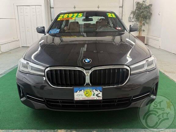 used 2021 BMW 530 car, priced at $28,975