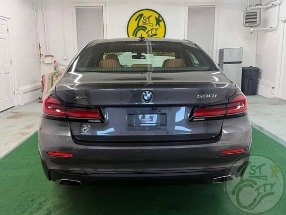 used 2021 BMW 530 car, priced at $28,975