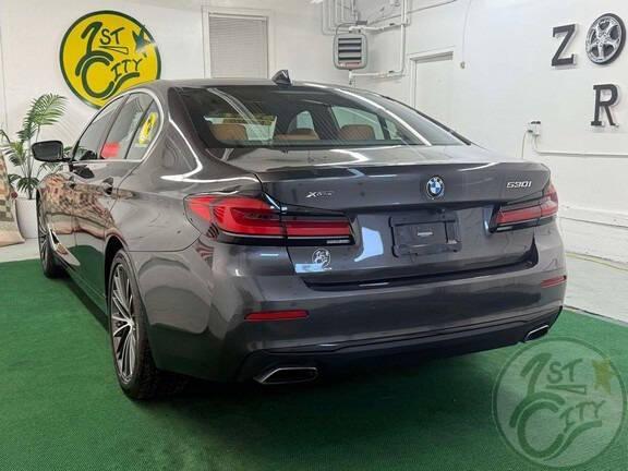 used 2021 BMW 530 car, priced at $28,975