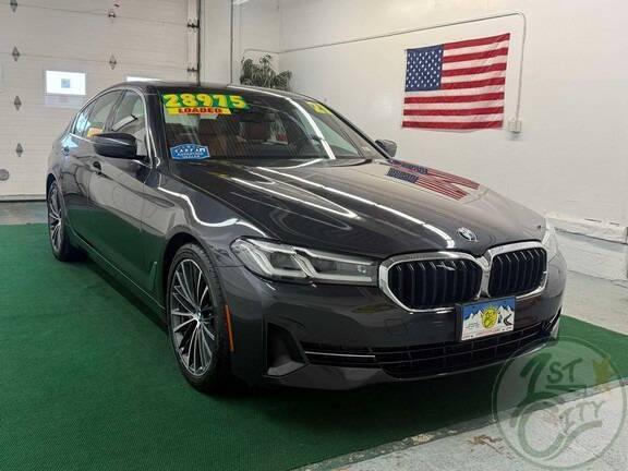 used 2021 BMW 530 car, priced at $28,975