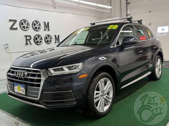 used 2020 Audi Q5 car, priced at $25,875