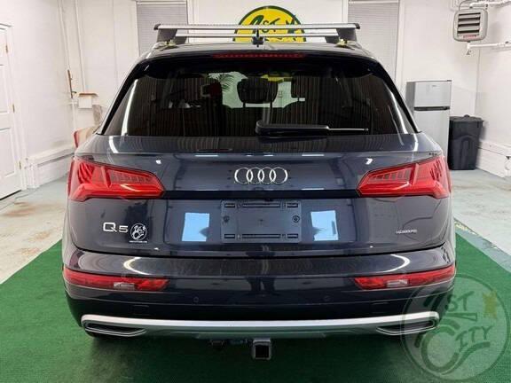 used 2020 Audi Q5 car, priced at $25,875