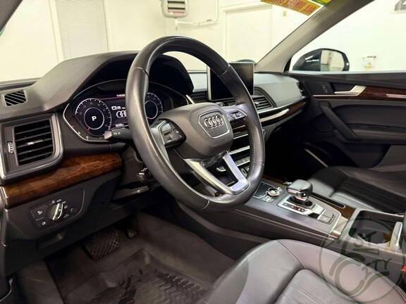 used 2020 Audi Q5 car, priced at $25,875