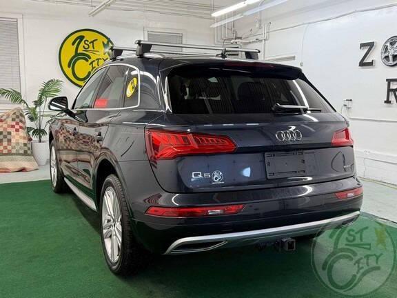 used 2020 Audi Q5 car, priced at $25,875