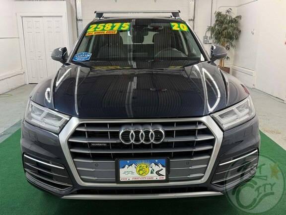 used 2020 Audi Q5 car, priced at $25,875