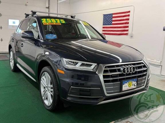 used 2020 Audi Q5 car, priced at $25,875