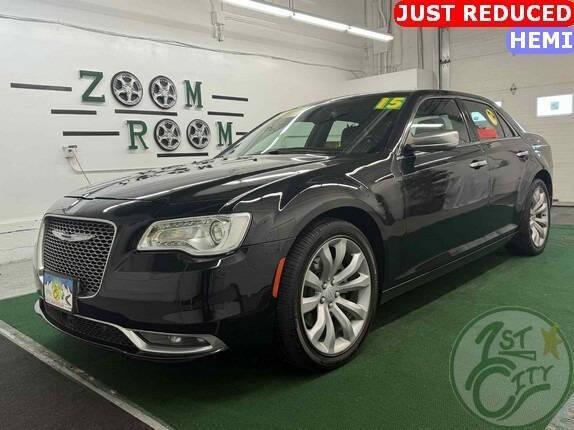 used 2015 Chrysler 300C car, priced at $14,975