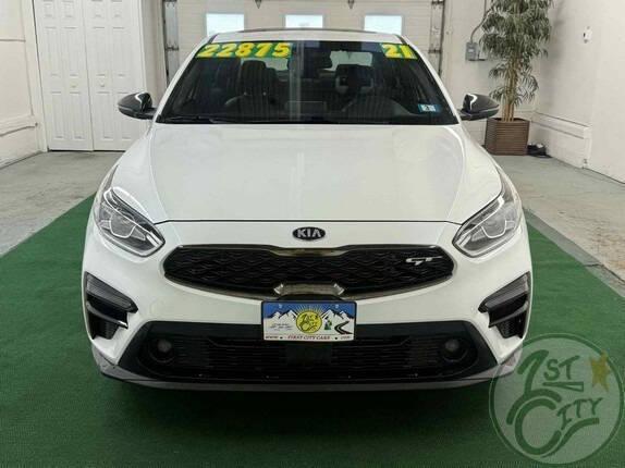 used 2021 Kia Forte car, priced at $22,875