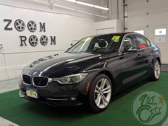 used 2018 BMW 330 car, priced at $18,975