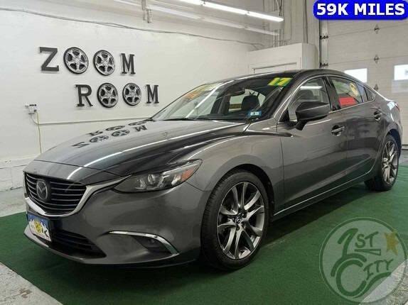 used 2017 Mazda Mazda6 car, priced at $18,475