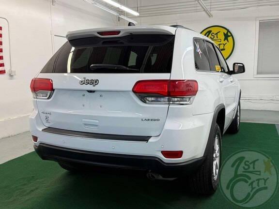 used 2018 Jeep Grand Cherokee car, priced at $18,575