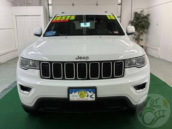 used 2018 Jeep Grand Cherokee car, priced at $18,575