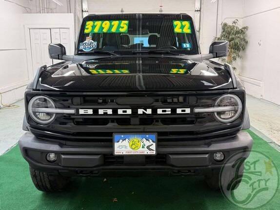 used 2022 Ford Bronco car, priced at $37,975