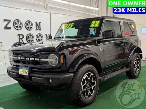 used 2022 Ford Bronco car, priced at $37,975