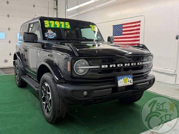 used 2022 Ford Bronco car, priced at $37,975