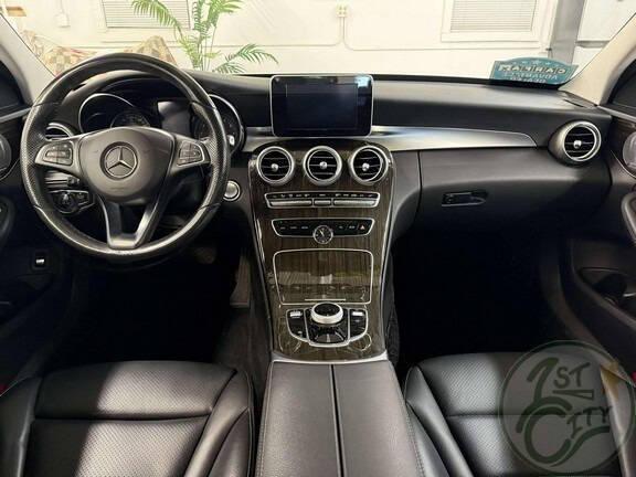 used 2018 Mercedes-Benz C-Class car, priced at $20,875