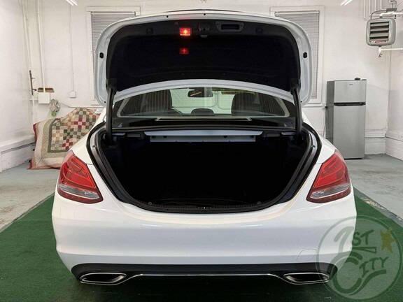 used 2018 Mercedes-Benz C-Class car, priced at $20,875