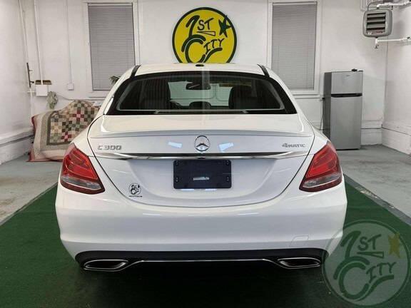 used 2018 Mercedes-Benz C-Class car, priced at $20,875