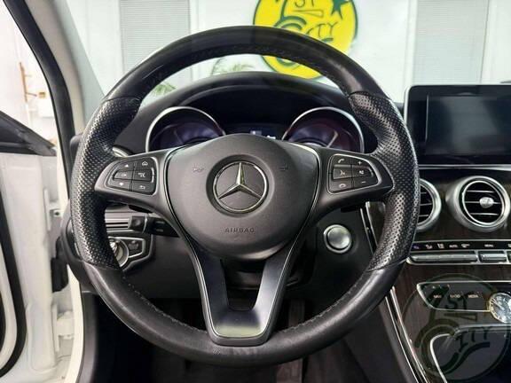 used 2018 Mercedes-Benz C-Class car, priced at $20,875