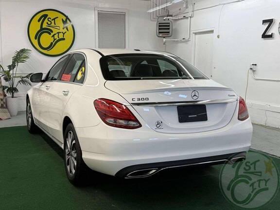 used 2018 Mercedes-Benz C-Class car, priced at $20,875