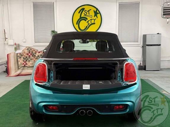 used 2018 MINI Convertible car, priced at $19,975