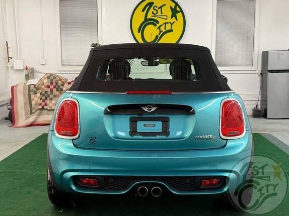 used 2018 MINI Convertible car, priced at $19,975