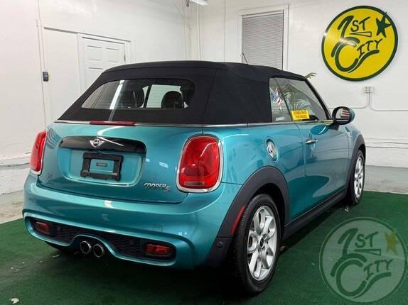 used 2018 MINI Convertible car, priced at $19,975