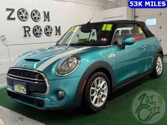 used 2018 MINI Convertible car, priced at $19,975