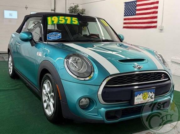 used 2018 MINI Convertible car, priced at $19,975