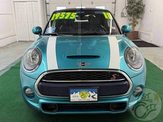 used 2018 MINI Convertible car, priced at $19,975