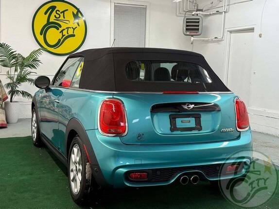 used 2018 MINI Convertible car, priced at $19,975