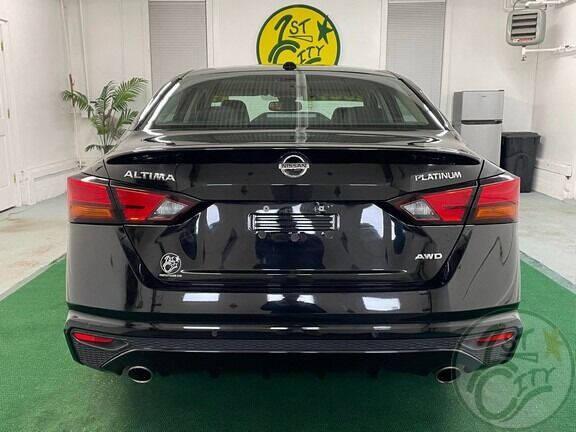 used 2019 Nissan Altima car, priced at $16,875