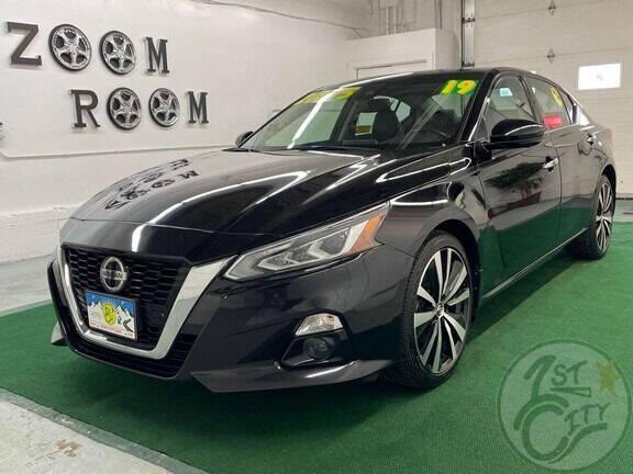 used 2019 Nissan Altima car, priced at $16,875