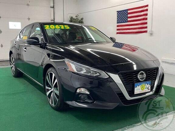 used 2019 Nissan Altima car, priced at $16,875