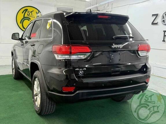 used 2021 Jeep Grand Cherokee car, priced at $19,975