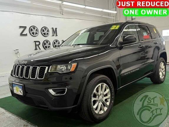 used 2021 Jeep Grand Cherokee car, priced at $17,975